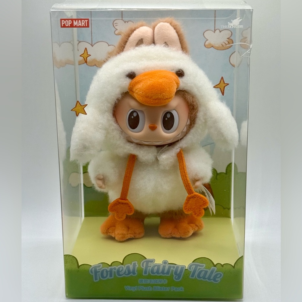 FOREST FAIRYTALE CHINA EXCL. LABUBU LMT EDITION - 100% Authentic- Box Dent